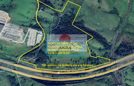 Lote/Terreno à venda, 212000m² no City Castello, Itu