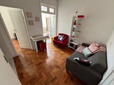 Kitnet com 1 Quarto à venda, 32m² no Glória, Rio de Janeiro