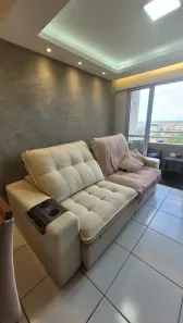 Apartamento com 2 Quartos para alugar, 57m² no Antares, Maceió