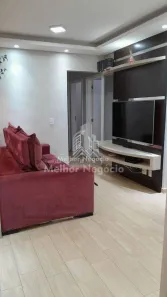 Apartamento com 3 Quartos à venda, 70m² no Residencial Dona Margarida, Santa Bárbara D'Oeste