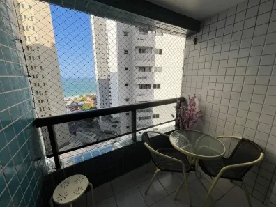 Apartamento com 2 Quartos à venda, 56m² no Ponta Negra, Natal