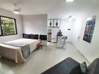 Apartamento com 1 Quarto para alugar, 28m² no Bela Vista, São Paulo