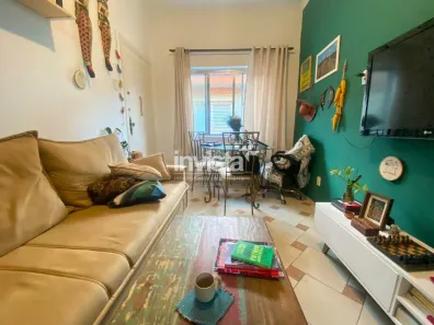 Apartamento com 1 Quarto para alugar, 42m² no Boqueirão, Santos