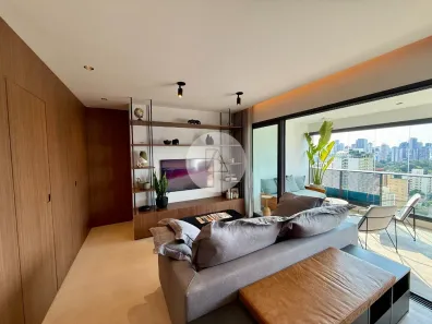 Apartamento com 1 Quarto para alugar, 73m² no Cerqueira César, São Paulo