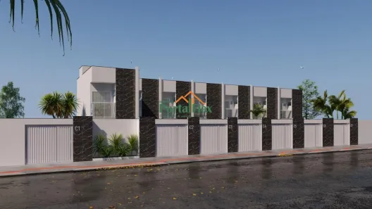 Casa com 2 Quartos à venda, 75m² no Residencial Jacaraípe, Serra