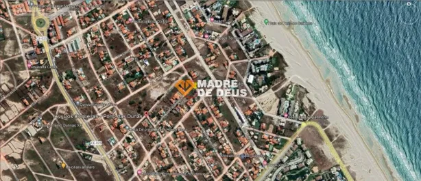 Lote/Terreno à venda, 1204m² no Porto das Dunas, Aquiraz