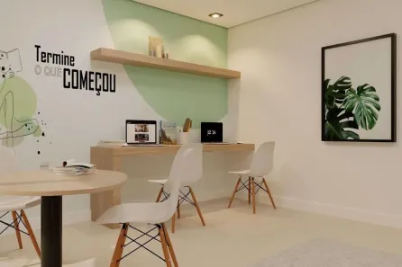 Apartamento com 2 Quartos à venda, 47m² no Jardim Santa Maria, Jacareí