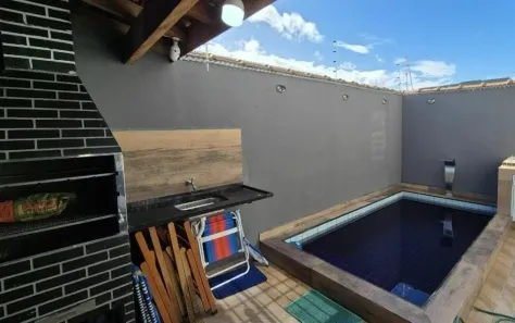 Casa de Condomínio com 2 Quartos à venda, 50m² no Chácara Glória, Itanhaém