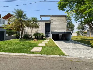 Casa de Condomínio com 3 Quartos à venda, 440m² no Alphaville, Santana de Parnaíba