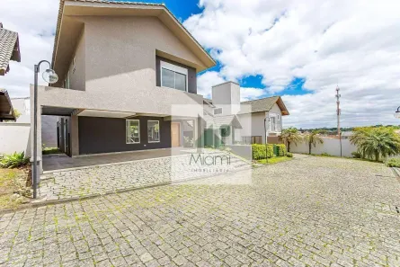 Casa de Condomínio com 4 Quartos à venda, 231m² no Santa Felicidade, Curitiba