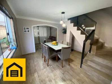 Sobrado com 2 Quartos à venda, 330m² no Jardim São João, Mauá