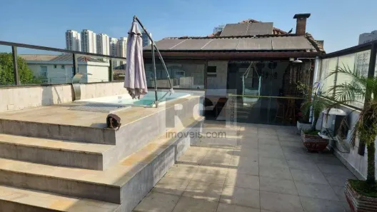 Sobrado com 3 Quartos à venda, 211m² no Aparecida, Santos