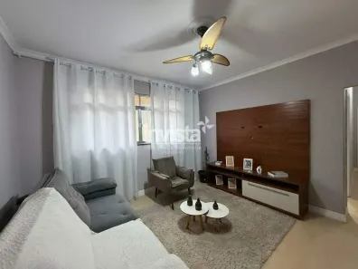 Apartamento com 3 Quartos à venda, 92m² no Embaré, Santos