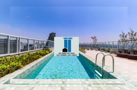 Apartamento com 1 Quarto à venda, 33m² no Butantã, São Paulo