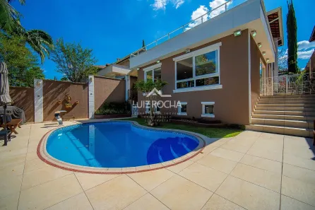 Casa de Condomínio com 4 Quartos à venda, 385m² no Jardim São Vicente, Cotia