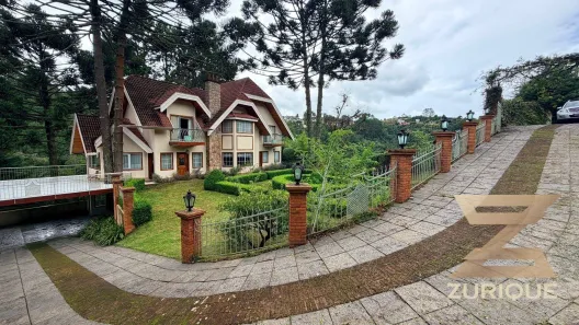 Casa com 5 Quartos à venda, 414m² no Jardim Miraflores, Campos do Jordão