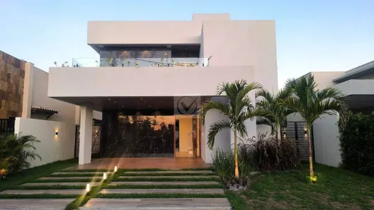 Casa de Condomínio com 4 Quartos para alugar, 221m² no Alphaville, Barra dos Coqueiros