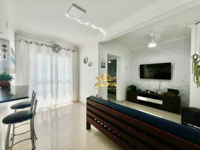 Apartamento com 1 Quarto à venda, 47m² no Pitangueiras, Guarujá