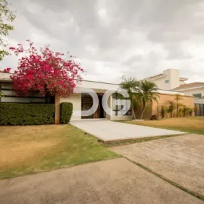 Casa de Condomínio com 5 Quartos para alugar, 559m² no Loteamento Alphaville Campinas, Campinas