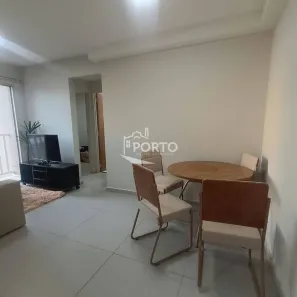 Apartamento com 2 Quartos para alugar, 46m² no Jardim São Francisco, Piracicaba