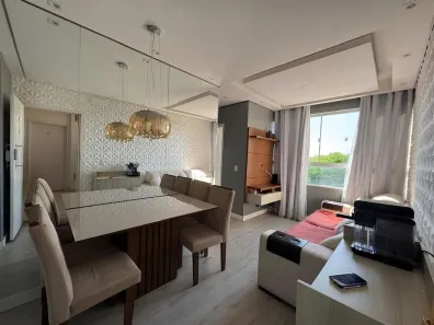 Apartamento com 2 Quartos para alugar, 50m² no Jardim Maria Luíza, Sumaré