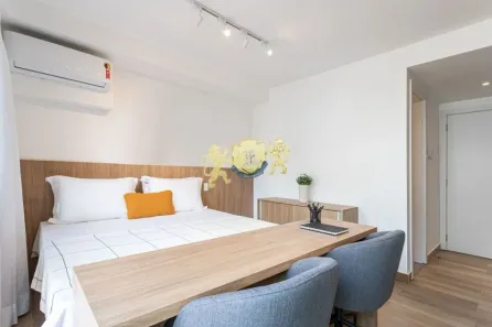 Flat com 1 Quarto à venda, 26m² no Perdizes, São Paulo