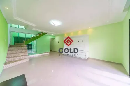 Sobrado com 2 Quartos para venda ou aluguel, 225m² no Jardim Las Vegas, Santo André