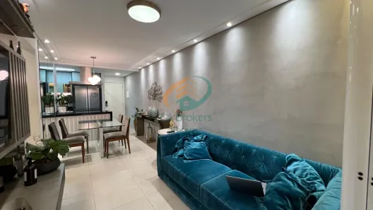 Apartamento com 2 Quartos à venda, 62m² no Jardim Aida, Guarulhos