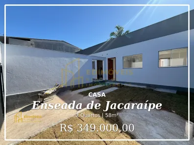 Casa com 2 Quartos à venda, 58m² no Enseada de Jacaraípe, Serra