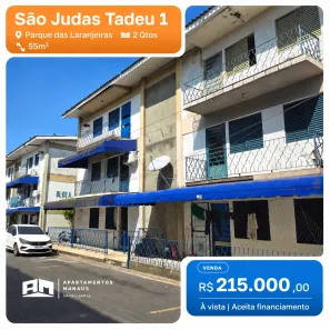 Apartamento com 2 Quartos à venda, 55m² no Parque 10 de Novembro, Manaus