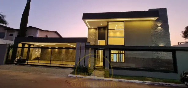 Casa de Condomínio com 4 Quartos à venda, 400m² no Setor Habitacional Vicente Pires, Brasília