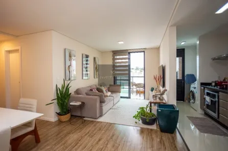 Apartamento com 2 Quartos à venda, 77m² no São Francisco, Curitiba