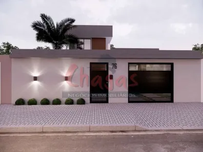 Casa com 3 Quartos à venda, 119m² no Jardim do Sol, Caraguatatuba