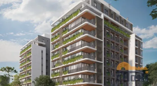 Apartamento com 3 Quartos à venda, 116m² no Vila Izabel, Curitiba
