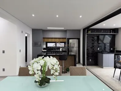 Casa de Condomínio com 3 Quartos à venda, 220m² no Jardim Ermida I, Jundiaí