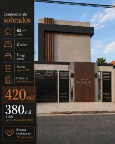 Sobrado com 2 Quartos à venda, 63m² no Vila Santa Teresa (Zona Leste), São Paulo