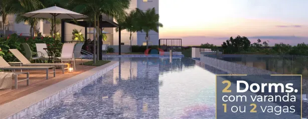 Apartamento com 2 Quartos à venda, 47m² no Jardim Nely, Indaiatuba