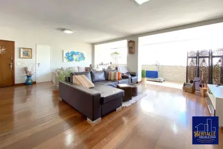 Apartamento com 4 Quartos à venda, 274m² no Lourdes, Belo Horizonte