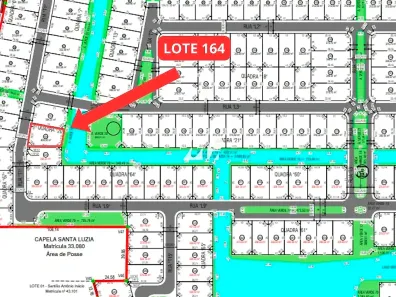 Lote/Terreno à venda, 400m² no Pedra Branca, Palhoça