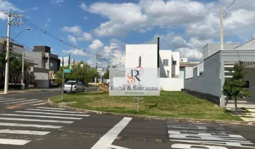 Lote/Terreno à venda, 203m² no Jardim Park Real, Indaiatuba
