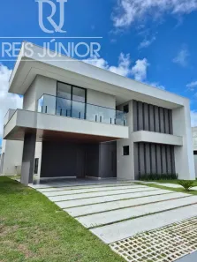 Casa de Condomínio com 4 Quartos à venda, 494m² no Alphaville (Abrantes), Camaçari