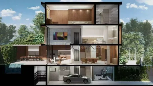 Casa de Condomínio com 4 Quartos à venda, 496m² no Brooklin Paulista, São Paulo