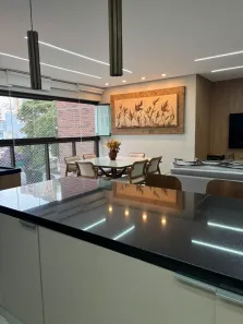 Apartamento com 3 Quartos à venda, 117m² no Vila Assunção, Santo André
