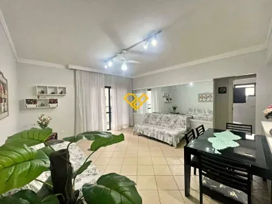 Apartamento com 2 Quartos para alugar, 100m² no Boqueirão, Santos