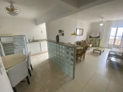 Apartamento com 2 Quartos para alugar, 80m² no Centro, Mongaguá