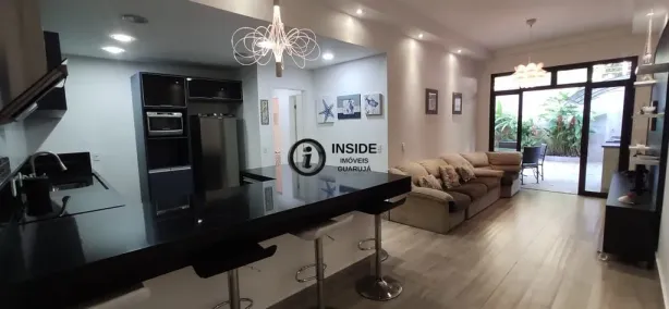 Apartamento com 2 Quartos à venda, 93m² no Loteamento João Batista Julião, Guarujá