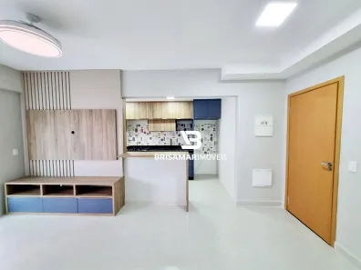 Apartamento com 2 Quartos para alugar, 74m² no Vila Alzira, Guarujá