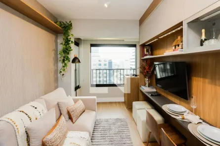 Kitnet com 1 Quarto à venda, 30m² no Vila Cordeiro, São Paulo