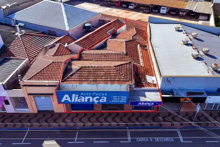 Sala Comercial com 4 Quartos à venda, 162m² no Centro, Leme