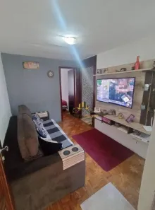 Apartamento com 2 Quartos à venda, 58m² no Conjunto Habitacional Presidente Castelo Branco, Carapicuíba